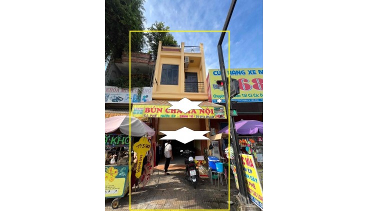 CỰC HIẾM-Cho thuê nhà  Mặt Tiền Lê Trọng Tấn 120m2, 1Lầu - NGAY NGÃ TƯ